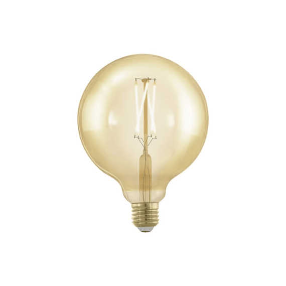 Eglo Lm-E27-Led G125 4,5W Amber 2200K 3XDimm.