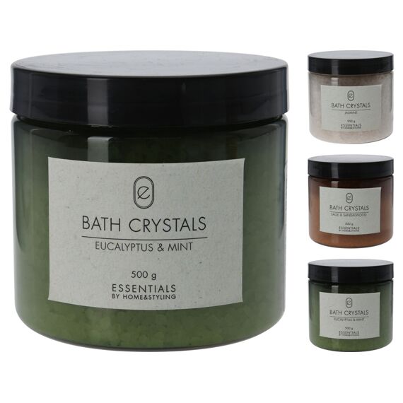 Badkristallen 500 Gram, 3 Assortiment Prijs Per Stuk Geur