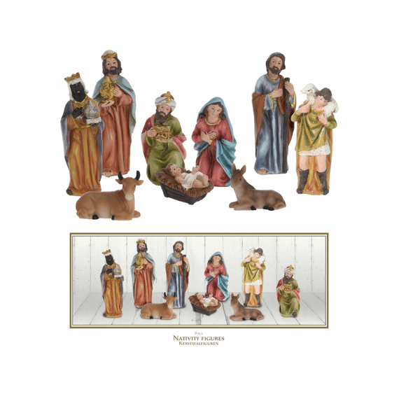 Kerstgroep 9-Delig