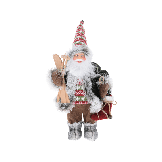 Kerstman Staand Groen 37Cm