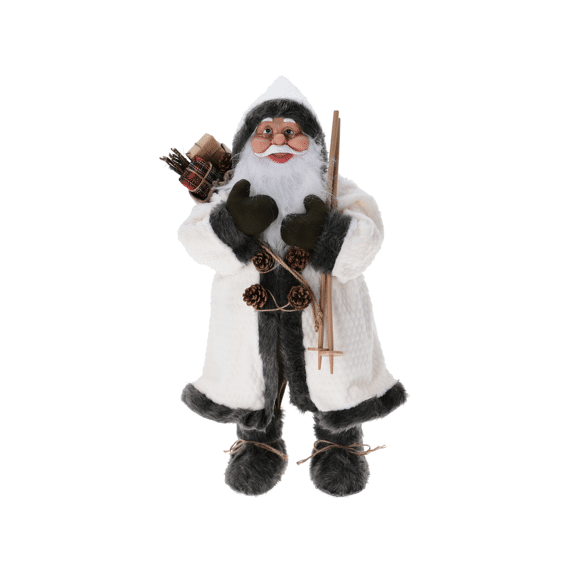 Kerstman Staand Cream 57Cm