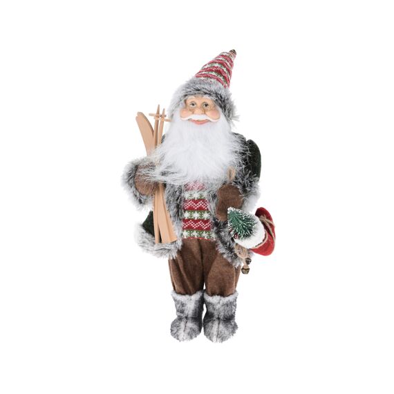 Kerstman Staand Groen 45Cm