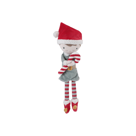 Little Dutch Knuffelpop Kerst Jim 35Cm