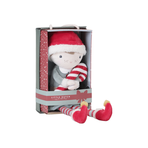 Little Dutch Knuffelpop Kerst Jim 35Cm