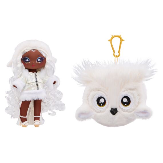 Na! Na! Na! Surprise 2-In-1 Pop + Pom Purse Cozy Series - Snow Owl