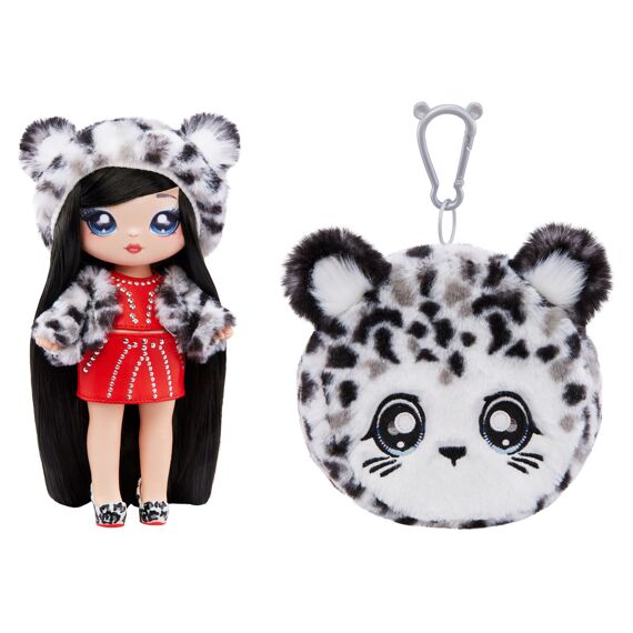 Na! Na! Na! Surprise 2-In-1 Pop + Pom Purse Cozy Series - Snow Leopard