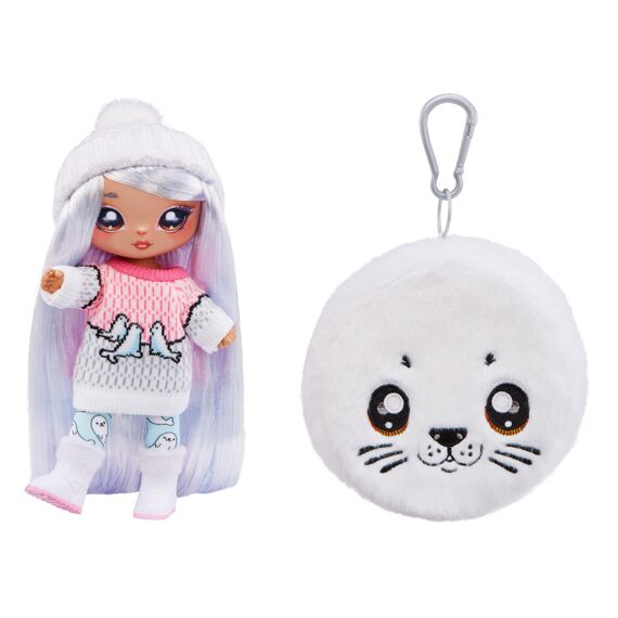 Na! Na! Na! Surprise 2-In-1 Pop + Pom Purse Cozy Series - Harper Seal