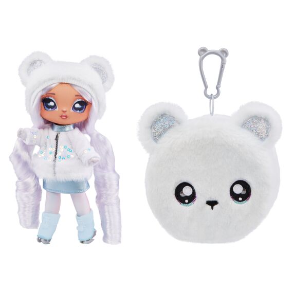 Na! Na! Na! Surprise 2-In-1 Pop + Pom Purse Cozy Series - Polar Bear