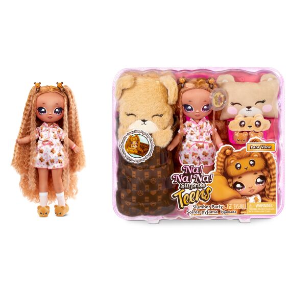 Na! Na! Na! Surprise Teens Slumber Party Lara Vonn (Teddy Bear)