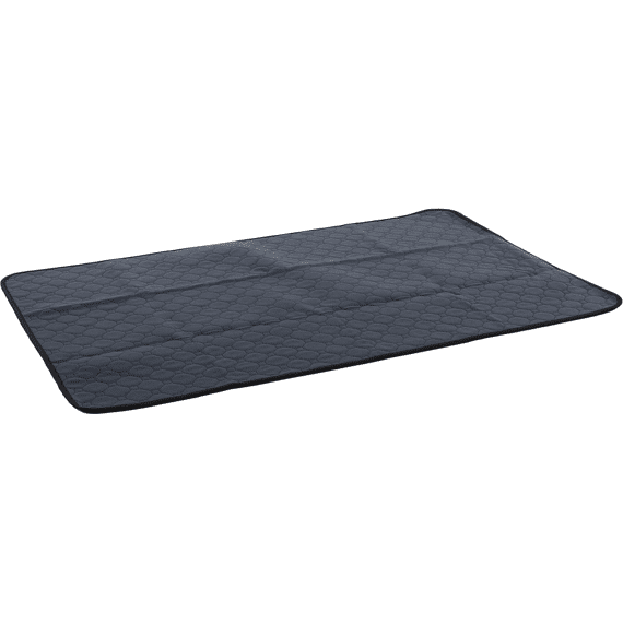 Flamingo Wasbare Trainingsmat Patsy Grijs Xl Antislip 101X64,5Cm