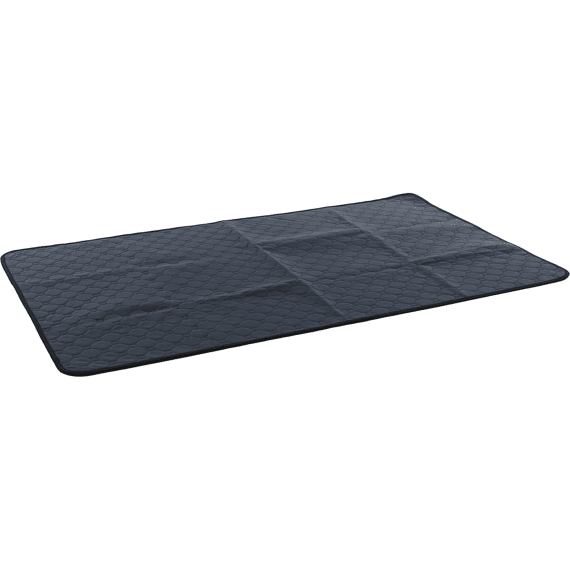 Flamingo Wasbare Trainingsmat Patsy Grijsxxl Antislip 115X68,5Cm