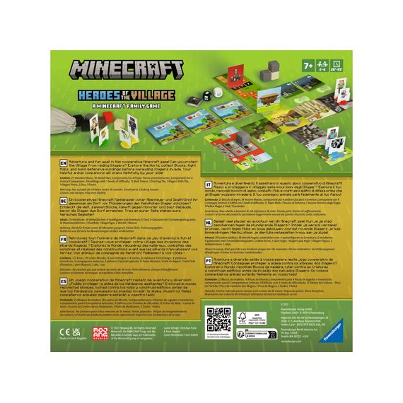 Spel Minecraft Junior - Heroes Of The Village