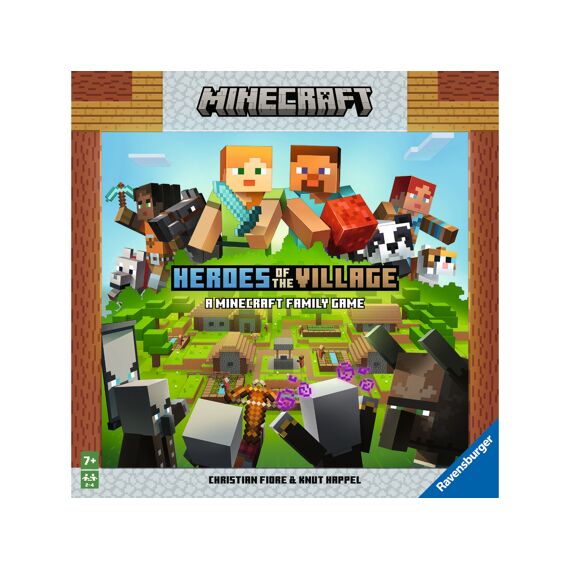 Spel Minecraft Junior - Heroes Of The Village