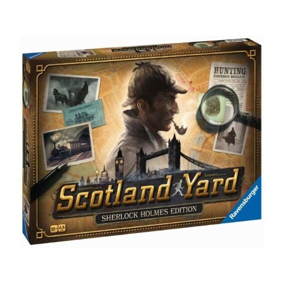 Spel Sherlock Holmes Scotland Yard