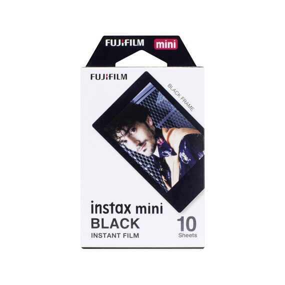 Instax Mini Film Black 10 Black Frame