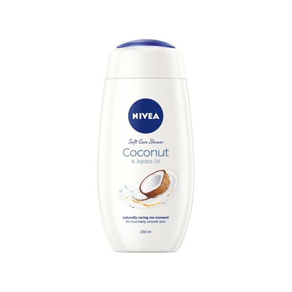 Nivea Douchegel Coconut En Jojoba Olie 250Ml