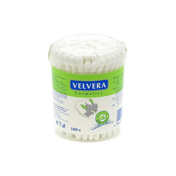 Velvera Oorstokjes 100St