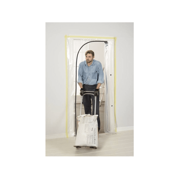 Ciret 9696 Deurafdekfolie  220X120Cm,Ldpe , L-Vorm