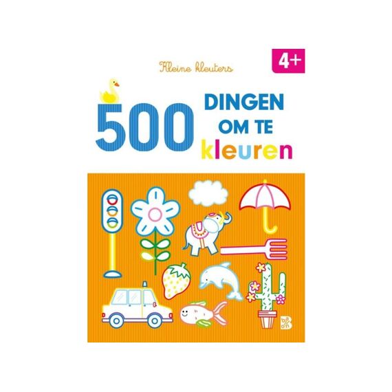 500 Dingen Om Te Kleuren