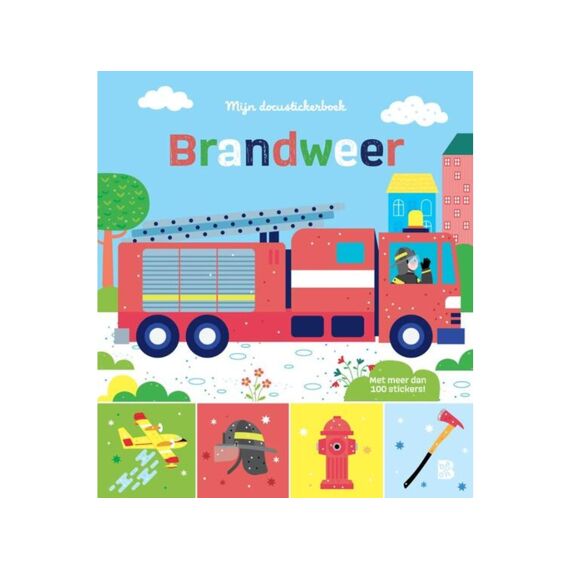 Stickerboek Brandweer