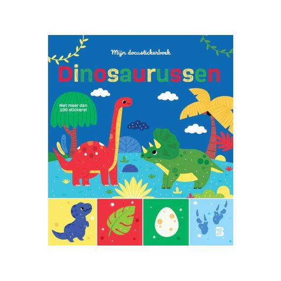 Stickerboek Dinosaurussen