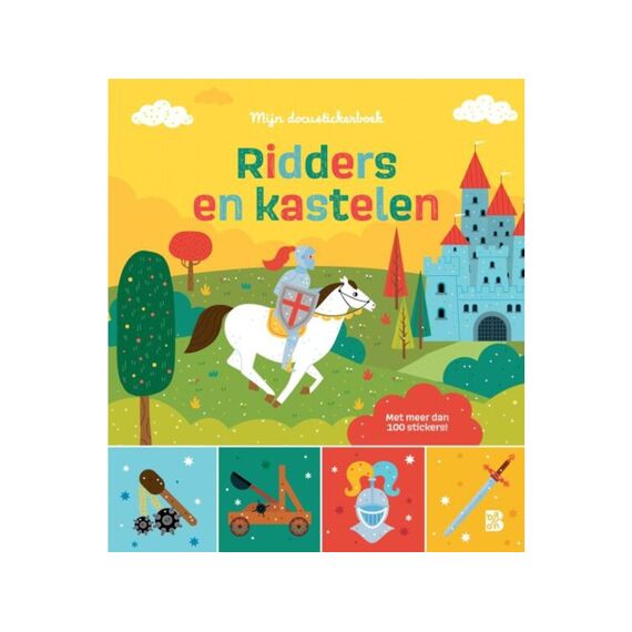 Stickerboek Ridders En Kastelen