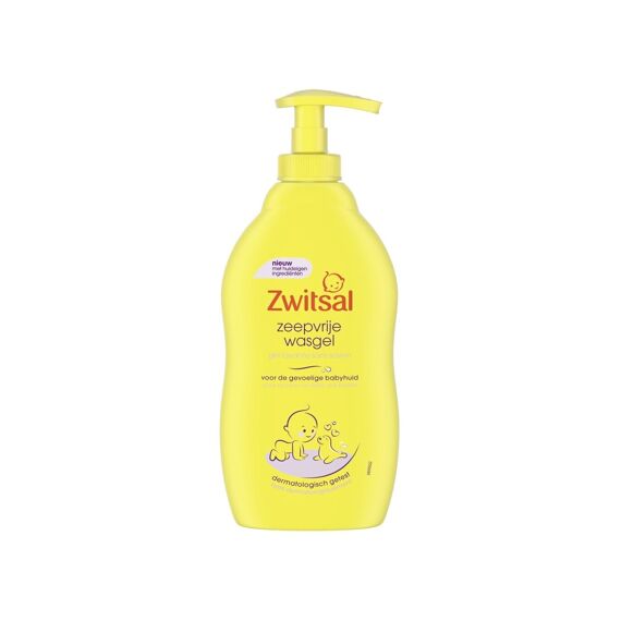 Zwitsal Wasgel Zeepvrij Extra Mild En Zacht 400Ml