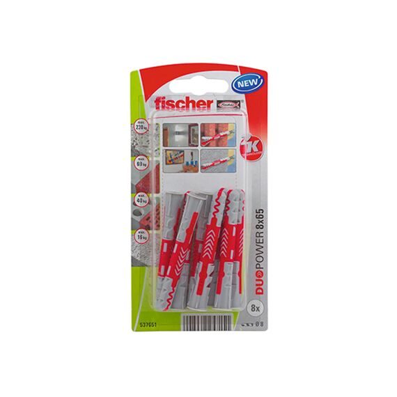 Fischer Duopower 8X65 K Nv