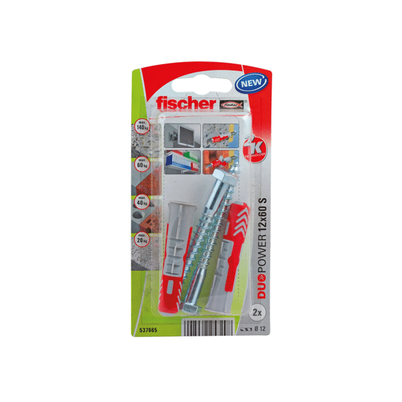 Fischer Duopower 12X60 S K Nv