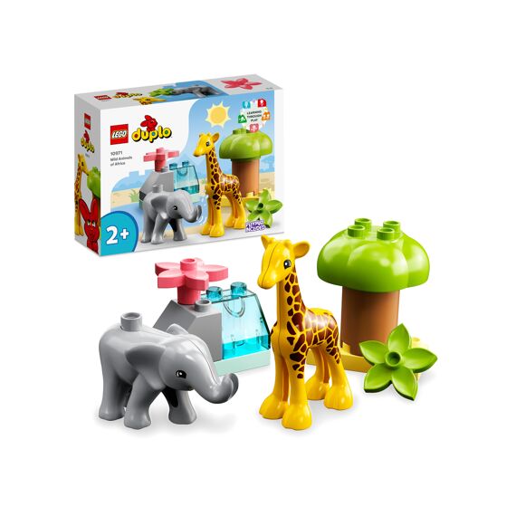 LEGO Duplo 10971 Wilde Dieren Van Afrika