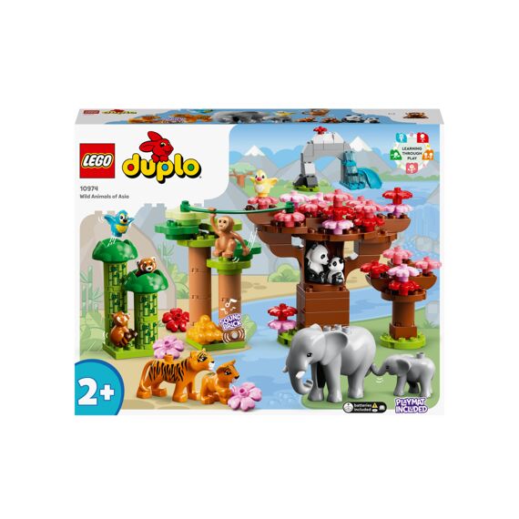 LEGO Duplo 10974 Wilde Dieren Van Azie