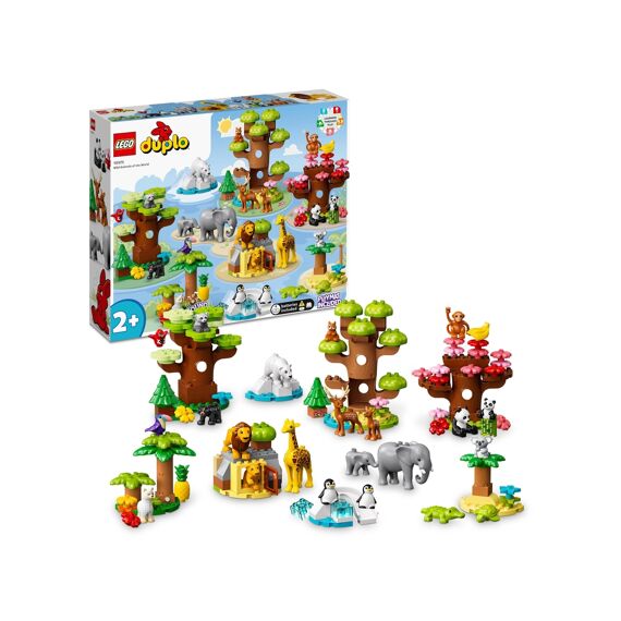 LEGO Duplo 10975 Wilde Dieren Van De Wereld