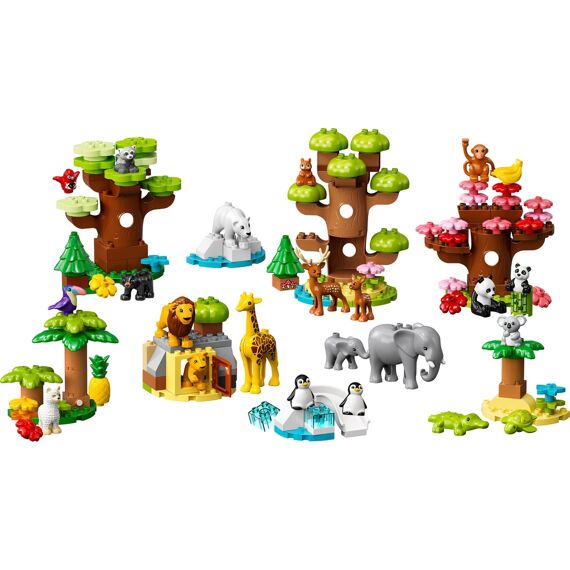 LEGO Duplo 10975 Wilde Dieren Van De Wereld