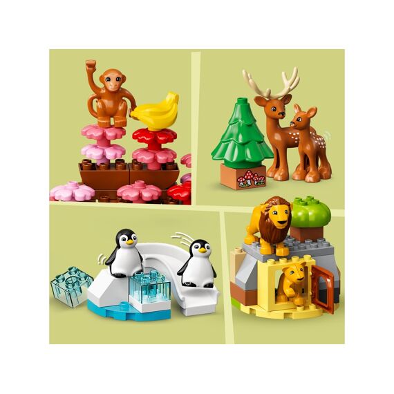 LEGO Duplo 10975 Wilde Dieren Van De Wereld