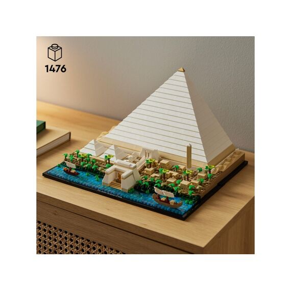 LEGO Architecture 21058 Grote Piramide Van Gizeh