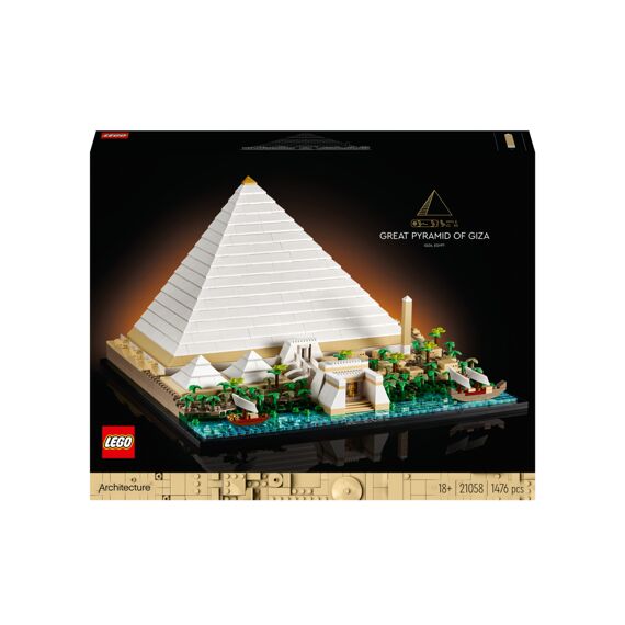 LEGO Architecture 21058 Grote Piramide Van Gizeh