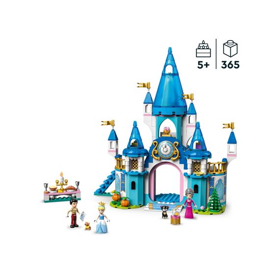 LEGO Disney Princess 43206 Het Kasteel Van Assepoester En De Knappe Prins