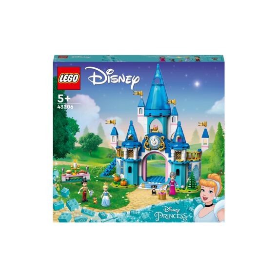 LEGO Disney Princess 43206 Het Kasteel Van Assepoester En De Knappe Prins