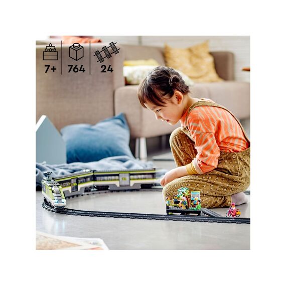 LEGO City 60337 Passagierssneltrein