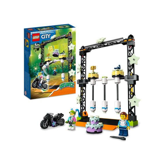 Lego City 60341 De Verpletterende Stuntuitdaging