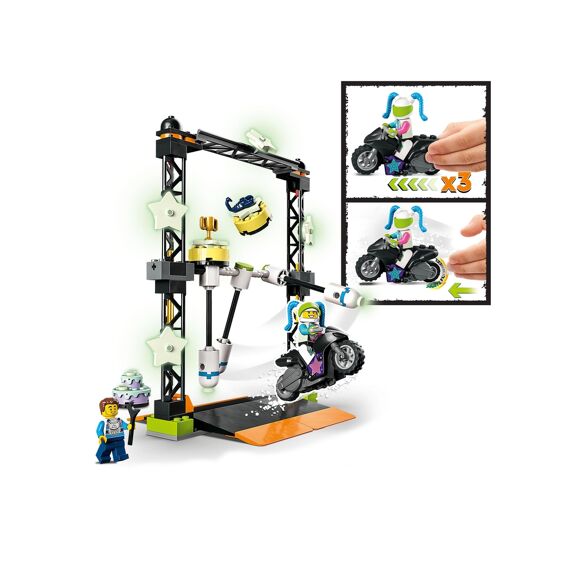 Lego City 60341 De Verpletterende Stuntuitdaging