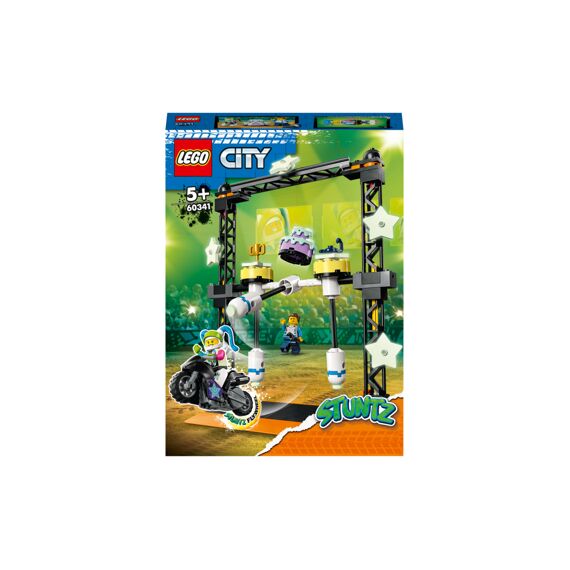 Lego City 60341 De Verpletterende Stuntuitdaging