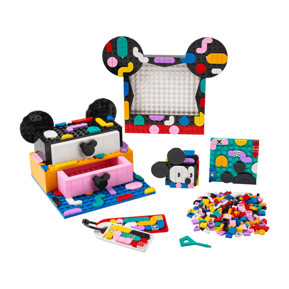 LEGO Dots 41964 Mickey & Minnie Mouse: Terug Naar School