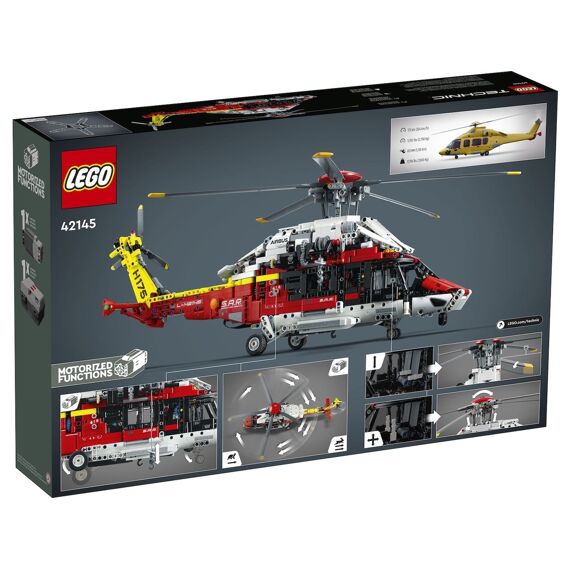 LEGO Technic 42145 Airbus H175 Reddingshelikopter