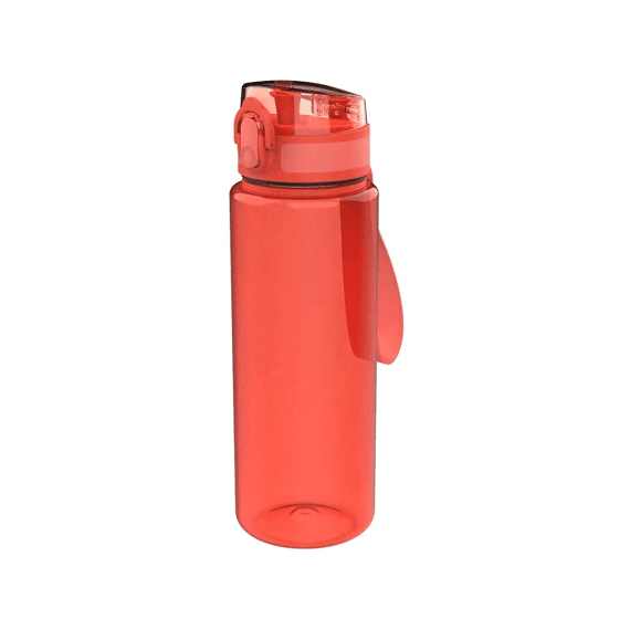 Waterfles Ultra 600Ml Nature Red