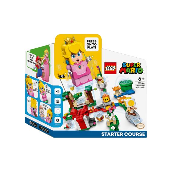 LEGO Super Mario 71403 Avonturen Met Peach Startset