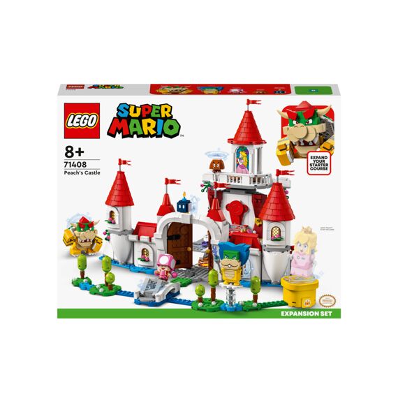 LEGO Super Mario 71408 Uitbreidingsset: Peach' Kasteel