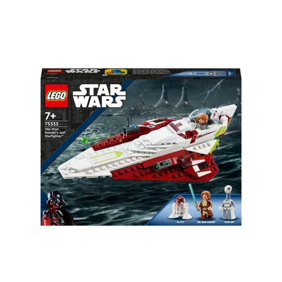 LEGO Star Wars 75333 De Jedi Starfighter Van Obi-Wan Kenobi
