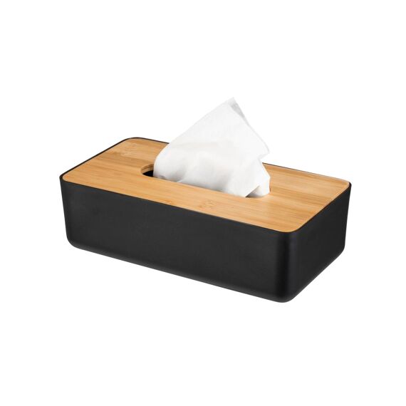 Wenko Box Voor Tissues Rotello Zwart