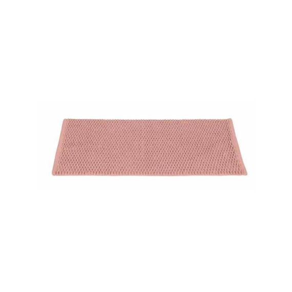 Wenko Badmat Mona 50X80Cm 100% Katoen Roze